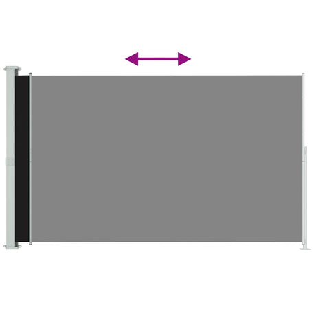 Vidaxl Garden Bildschirm erweiterbar 220x300 cm schwarz