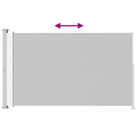Vidaxl Garden Screen Excedable 220x300 cm Creme
