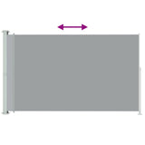 Vidaxl Garden Screen ausziehbar 220x300 cm Grau