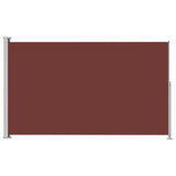 Vidaxl Garden Screen Extendable 220x300 cm Brown