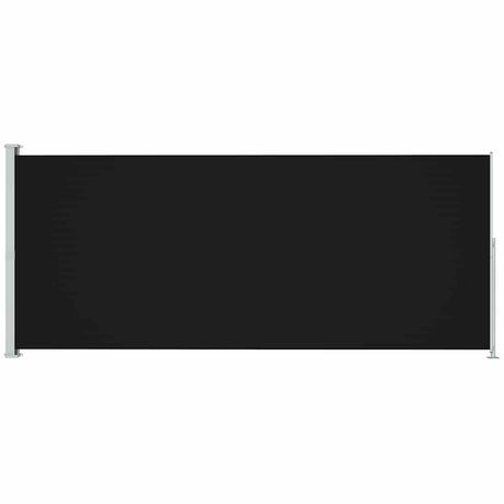 Vidaxl Garden Screen ausziehbar 220x500 cm Schwarz