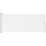 Vidaxl Garden Screen ausziehbar 220x500 cm Creme
