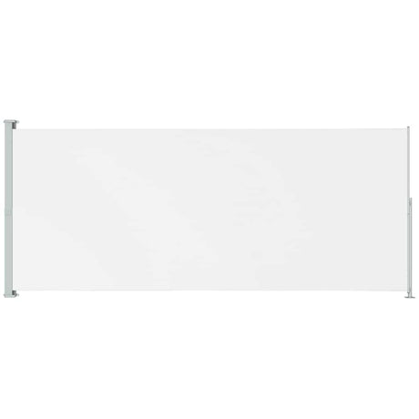 Vidaxl Garden Screen ausziehbar 220x500 cm Creme