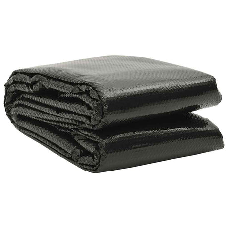 Vidaxl Schwimmbadabdeckung rechteckig 500x300 cm pe schwarz