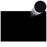 Vidaxl Pool Folie Solar schwimmend 600 x 400 cm pe schwarz und blau