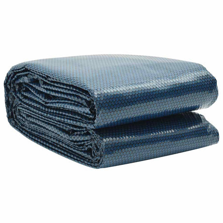 Vidaxl Pool Folie Solar schweben 455 cm pe schwarz und blau