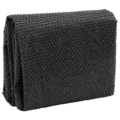 Vidaxl Pool Folie Solar schweben 455 cm pe schwarz und blau