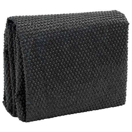 Vidaxl Pool Folie Solar schweben 450 x 220 cm PE schwarz und blau