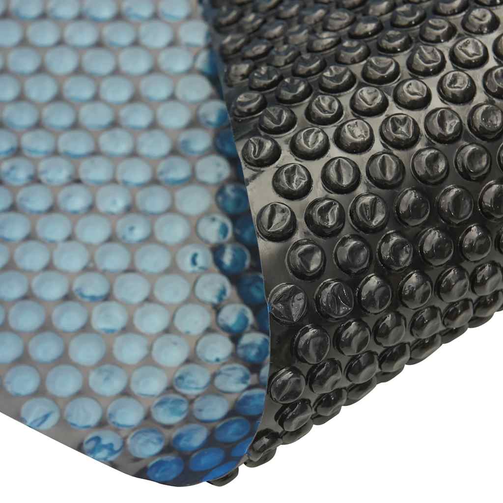 Vidaxl Pool Folie Solar schweben 450 x 220 cm PE schwarz und blau