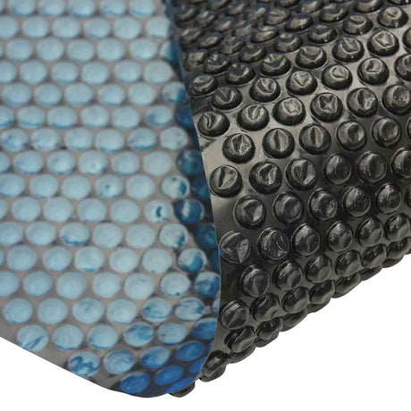 Vidaxl Pool Folie Solar schweben 450 x 220 cm PE schwarz und blau