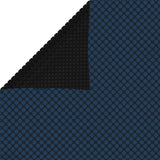 Vidaxl Pool Folie Solar Floating 400x200 cm PE schwarz und blau