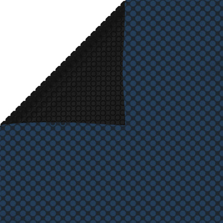 Vidaxl Pool Folie Solar Floating 400x200 cm PE schwarz und blau