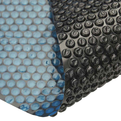 Vidaxl Pool Folie Solar Floating 488x244 cm pe schwarz und blau