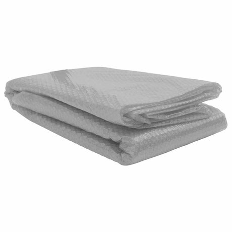 Vidaxl Pool Folie Solar Floating 260x160 cm pe grau