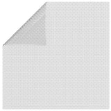 Vidaxl Pool Folie Solar schwimmend 300x200 cm pe grau