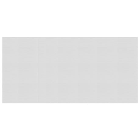 Vidaxl Pool Folie Solar schweben 450 x 220 cm pe grau