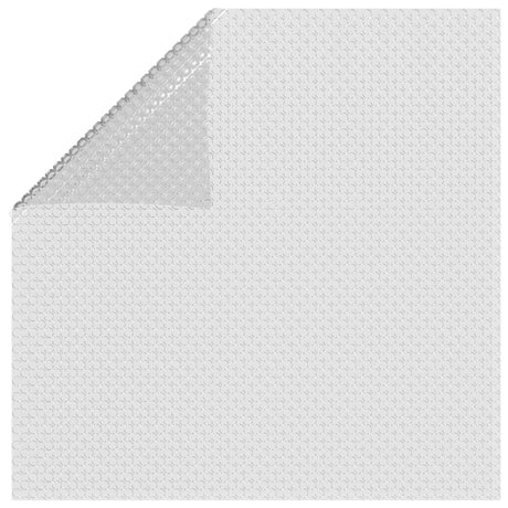 Vidaxl Pool Folie Solar schweben 450 x 220 cm pe grau