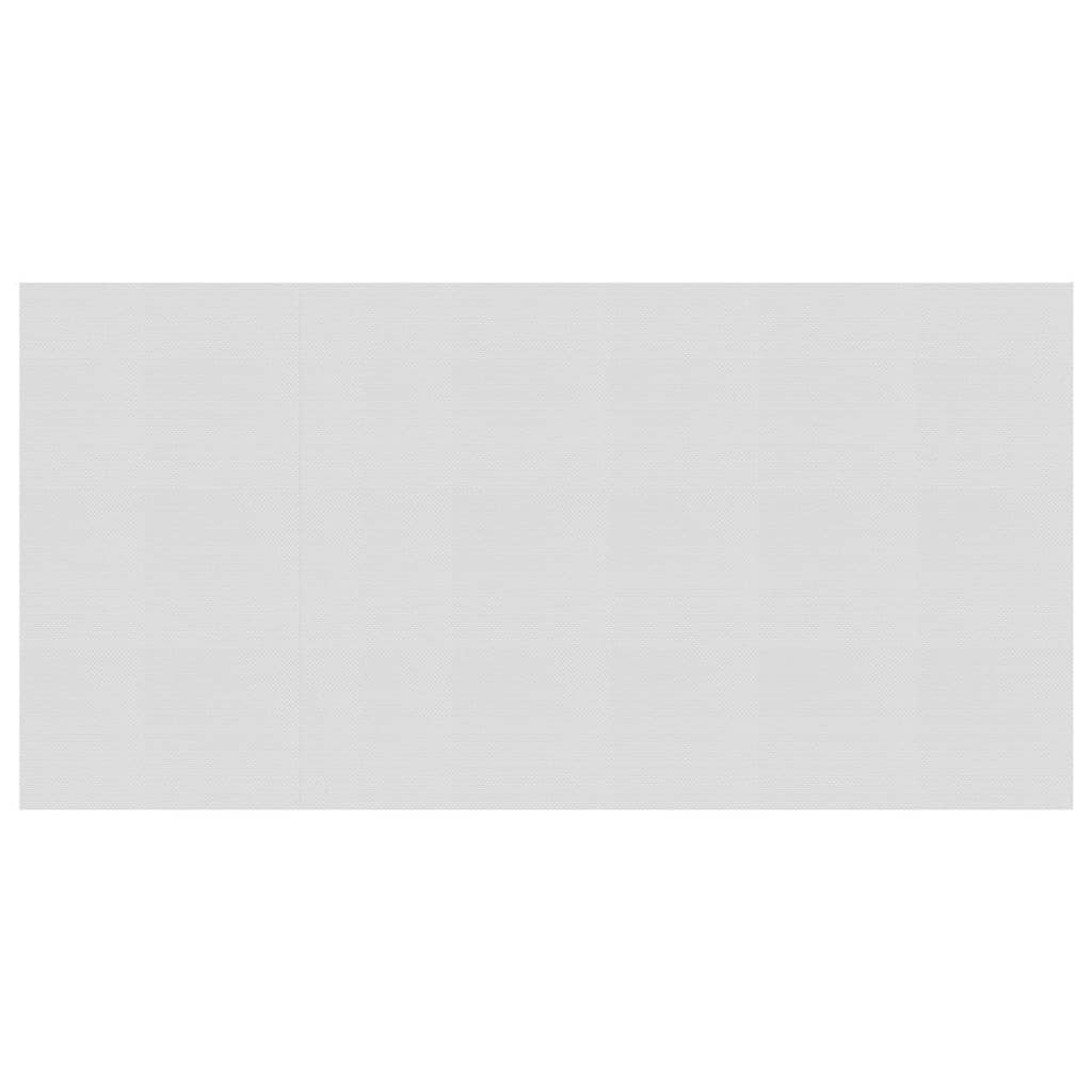 Vidaxl basen folia Solar pływające 732x366 cm PE Grey