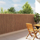 Vidaxl scherm 600x100 cm rijshout