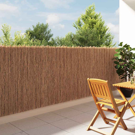 Vidaxl scherm 600x100 cm rijshout