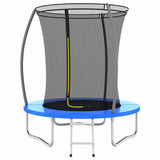Vidaxl -Trampolin -Set um 80 kg 183x52 cm