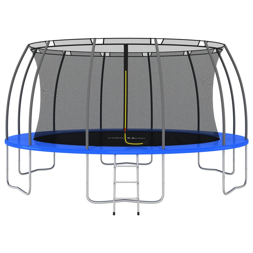 Vidaxl -Trampolin -Set um 150 kg 488x90 cm