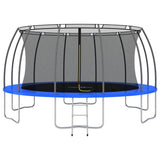 Vidaxl -Trampolin -Set um 150 kg 488x90 cm