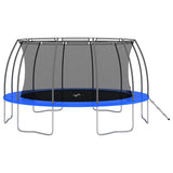 Vidaxl -Trampolin -Set um 150 kg 488x90 cm