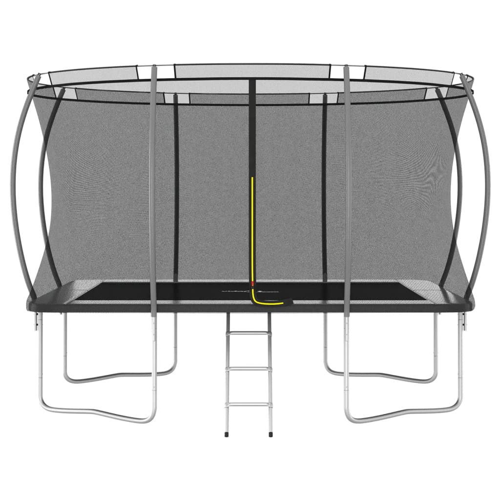 Vidaxl Trampoline Sett rektangulær 150 kg 335x244x90 cm