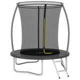Vidaxl -Trampolin -Set um 80 kg 183x52 cm