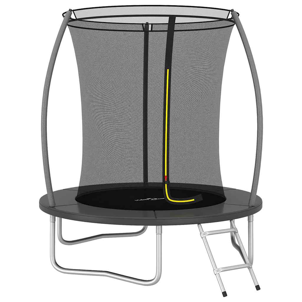 Vidaxl Trampoline satt rundt 80 kg 183x52 cm