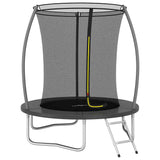 Vidaxl Trampoline satt rundt 80 kg 183x52 cm