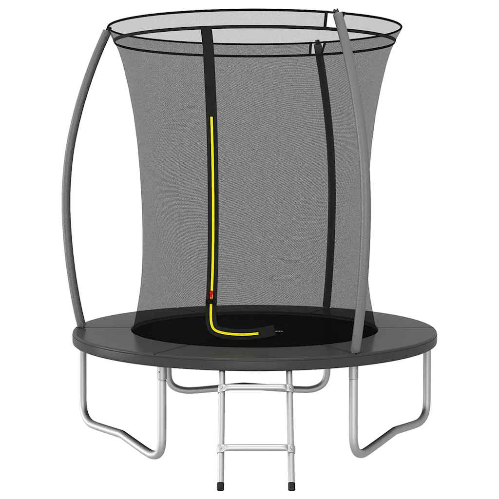 Vidaxl Trampoline satt rundt 80 kg 183x52 cm