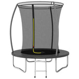 Vidaxl Trampoline satt rundt 80 kg 183x52 cm