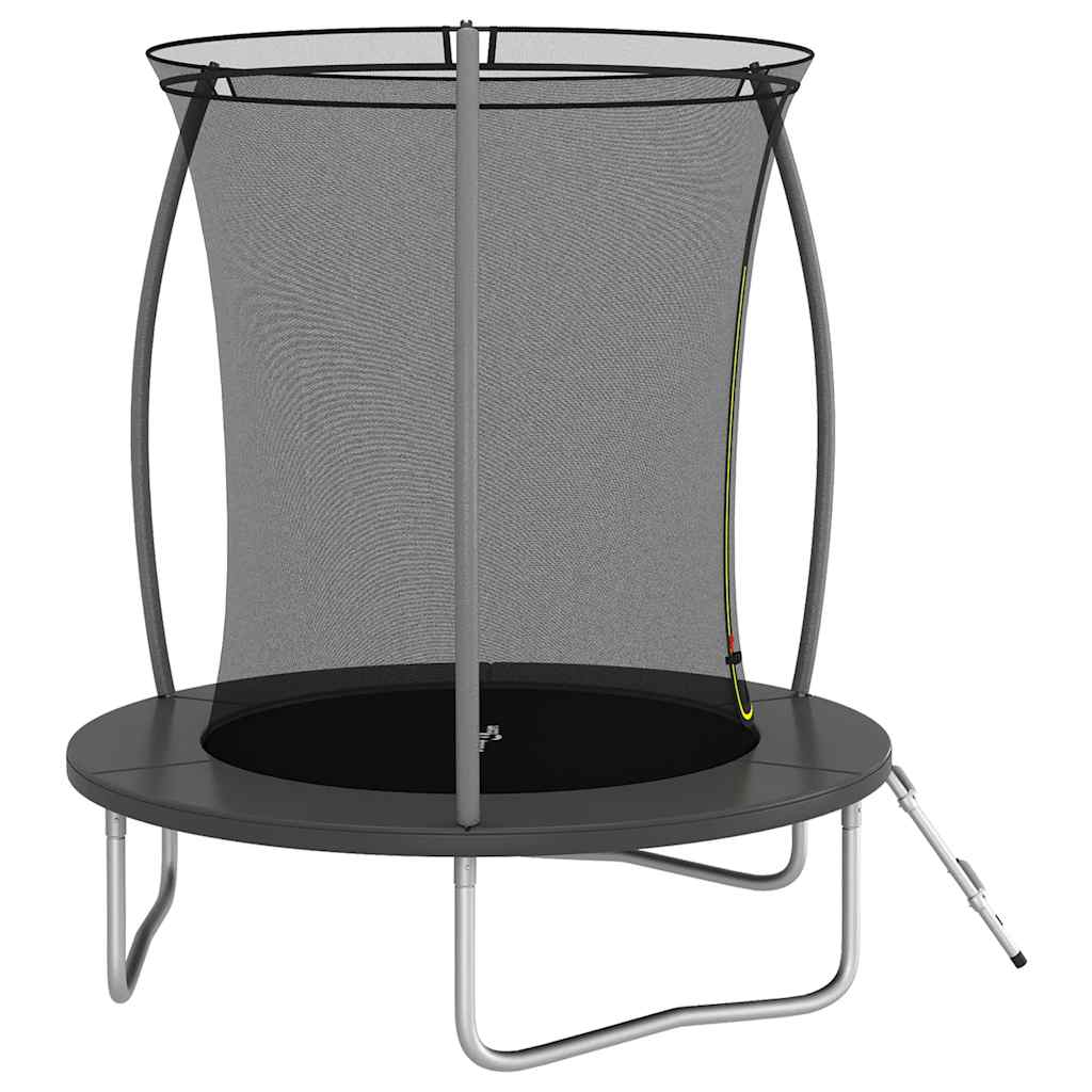 Vidaxl Trampoline satt rundt 80 kg 183x52 cm