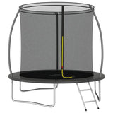 Vidaxl Trampoline agestallt ongeféier 100 kg 244x55 cm