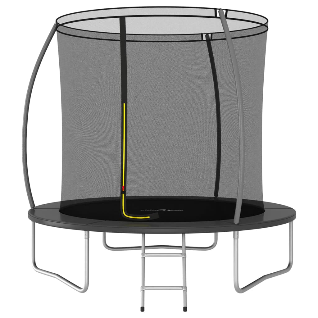 Vidaxl Trampoline agestallt ongeféier 100 kg 244x55 cm