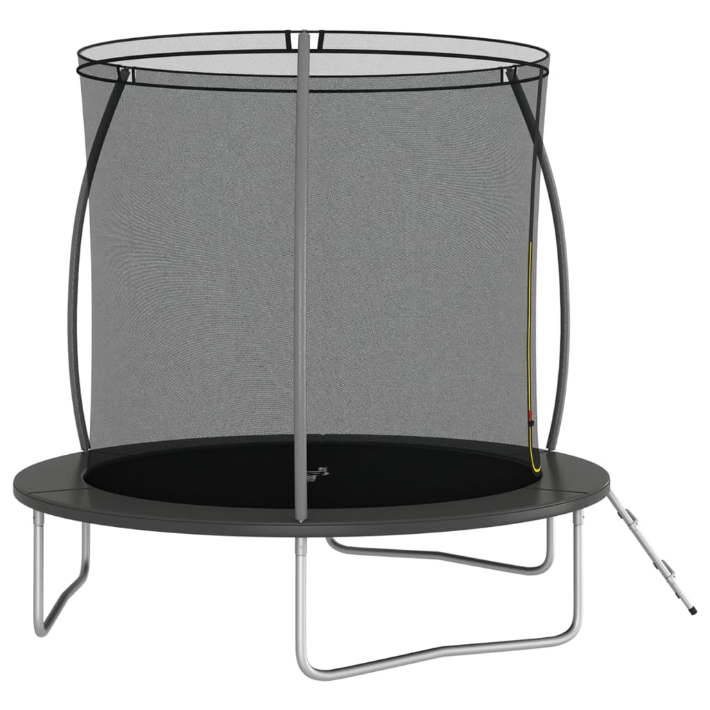 Vidaxl Trampoline agestallt ongeféier 100 kg 244x55 cm