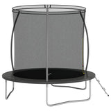 Vidaxl Trampoline agestallt ongeféier 100 kg 244x55 cm