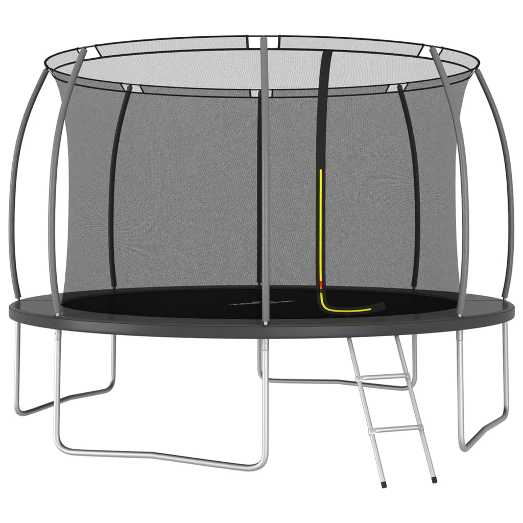 Vidaxl trampolin satt runt 150 kg 366x80 cm