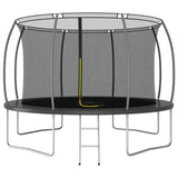 Vidaxl trampolin satt runt 150 kg 366x80 cm