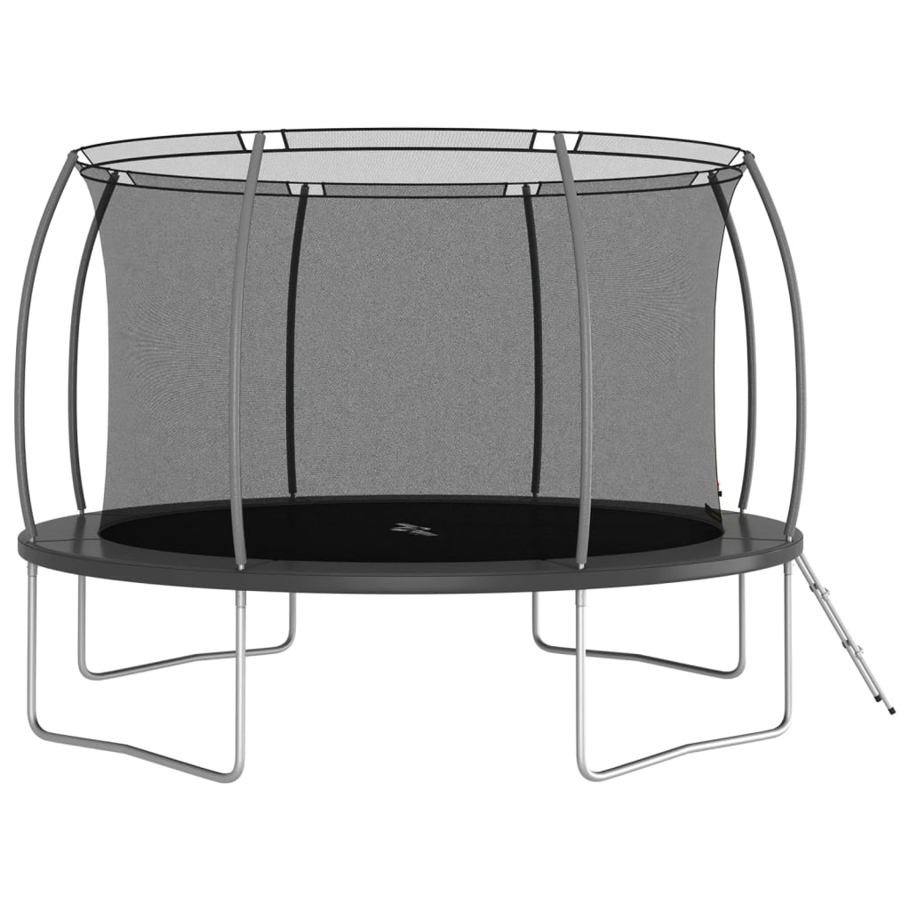 Vidaxl trampolin satt runt 150 kg 366x80 cm