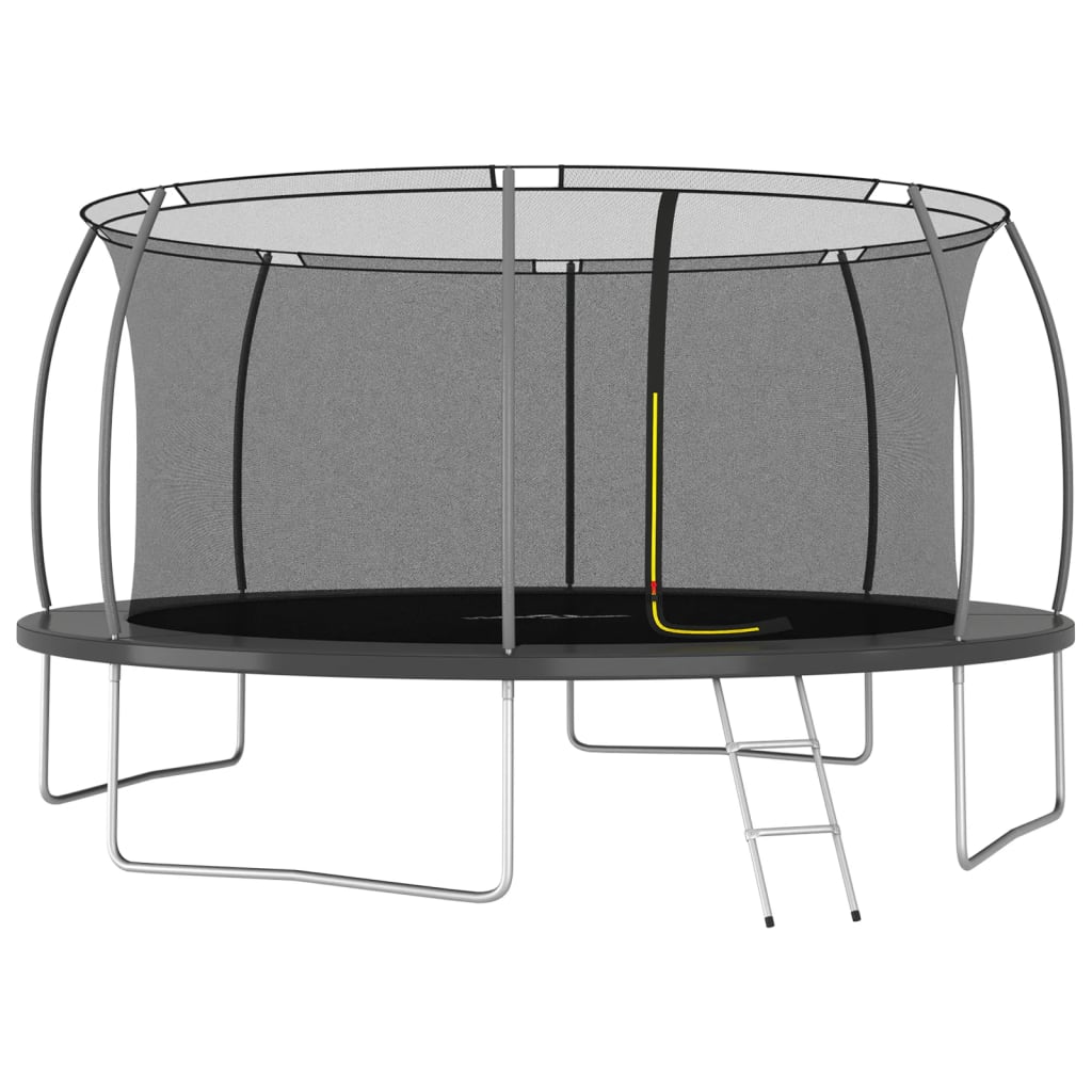 Vidaxl trampolin satt runt 150 kg 460x80 cm