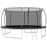 Vidaxl trampolin satt runt 150 kg 460x80 cm