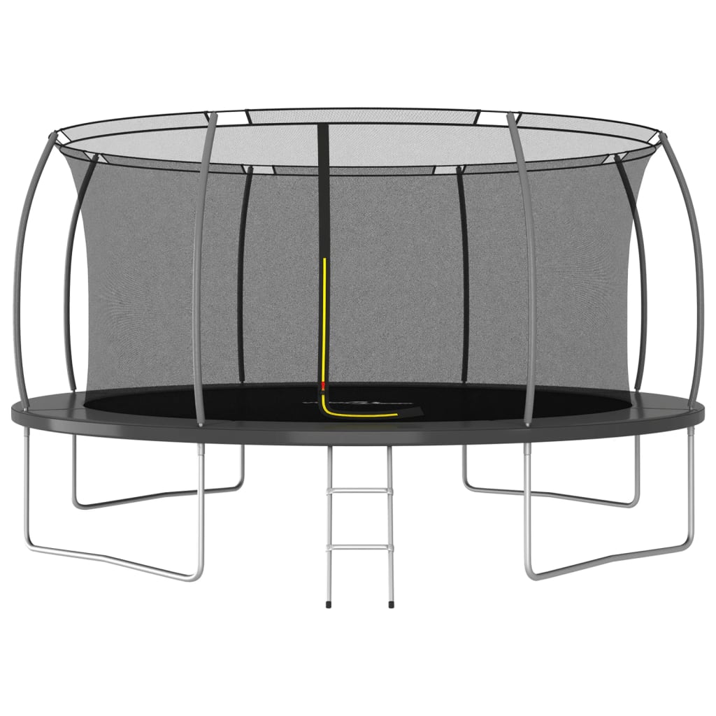 Vidaxl trampolin satt runt 150 kg 460x80 cm