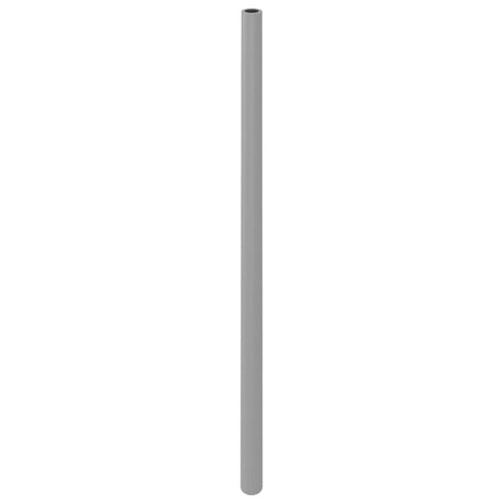 Vidaxl -Trampolin -Peel -Abdeckungen 12 ST 92,5 cm Schaumgrau grau