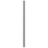Vidaxl -Trampolin -Peel -Abdeckungen 12 ST 92,5 cm Schaumgrau grau