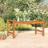 Vidaxl salontafel 100x50x50 cm massief acaciahout