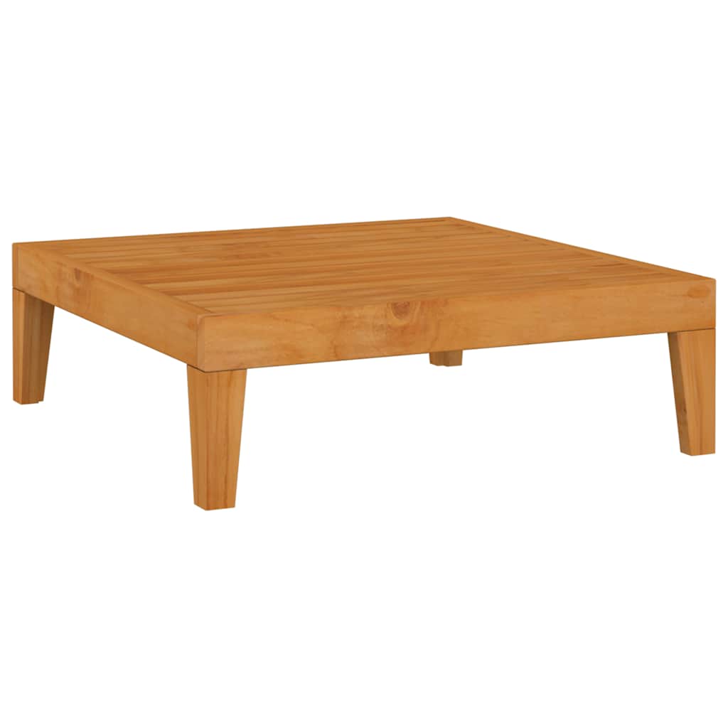 Vidaxl tuintafel 68,5x68,5x24 cm acaciahout