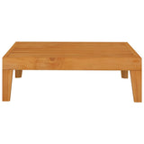 Vidaxl tuintafel 68,5x68,5x24 cm acaciahout